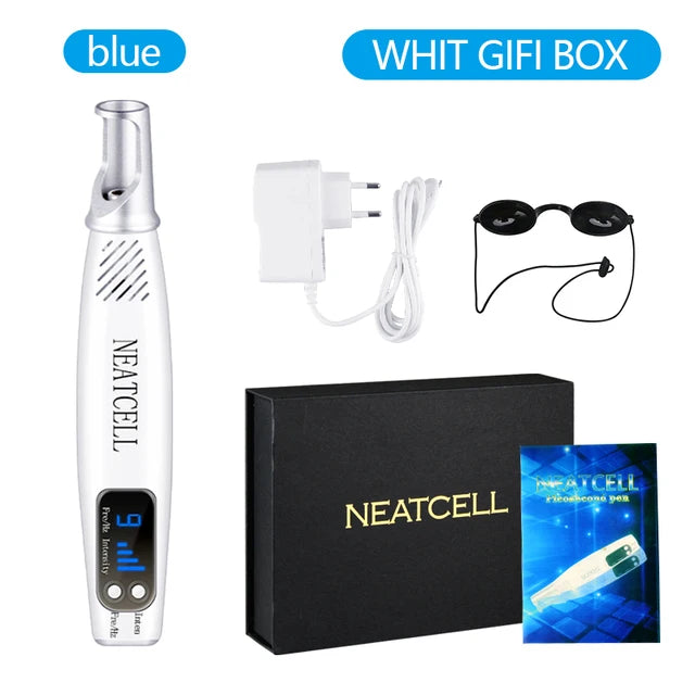 Picosecond Laser Pointer for Mole Removal Dark Spot Removal Pen tattoo Acne Skin Pigment Portable Removal Machine Beauty Device
