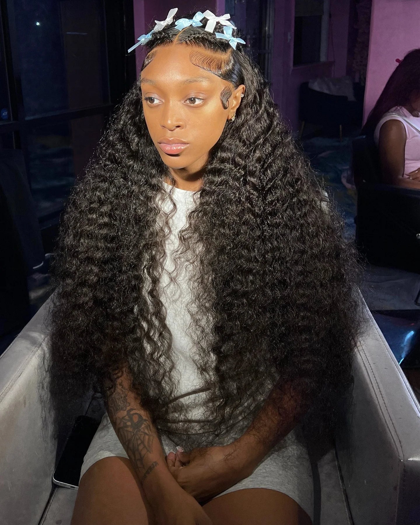 Water Wave Glueless Wig Human Hair Curly 13x6 HD Frontal Wig 250% Deep Wave Lace Front Wigs Wear Go 7x5 HD Lace Closure Wig Sale