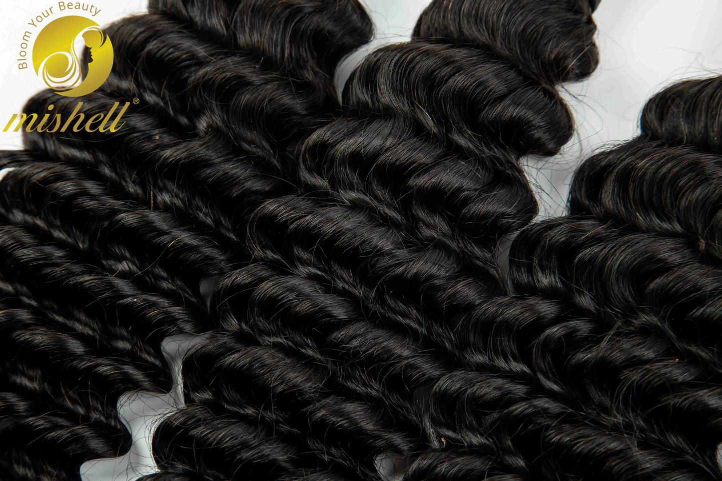 Natural Human Braiding Hair 26 28 Inch Deep Water Wave Bulk Human Hair for Boho Braids No Weft 16A Virgin Curly Hair Extensions