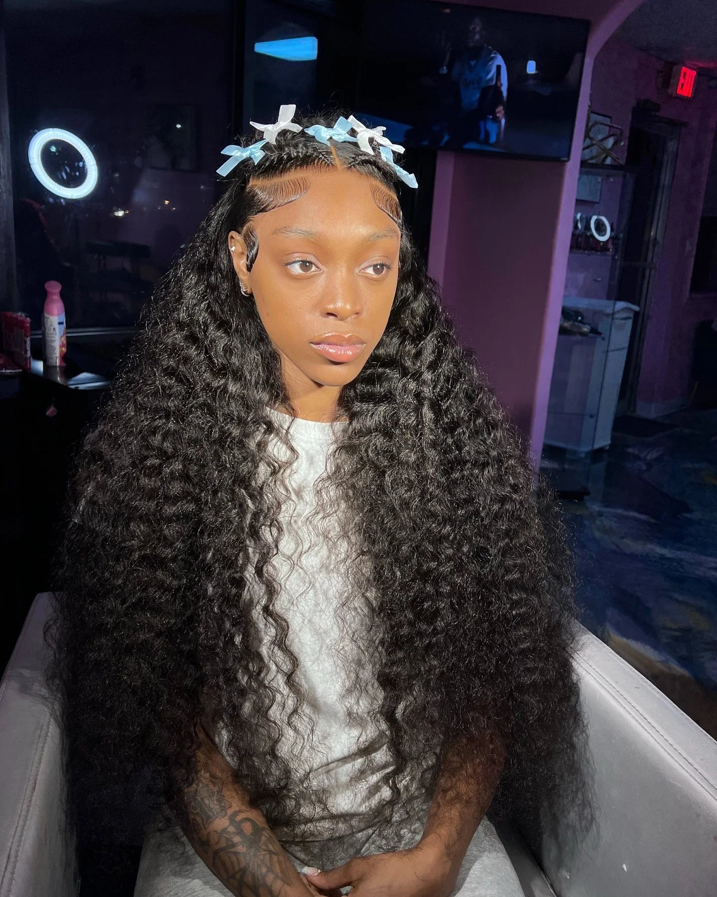 Water Wave Glueless Wig Human Hair Curly 13x6 HD Frontal Wig 250% Deep Wave Lace Front Wigs Wear Go 7x5 HD Lace Closure Wig Sale