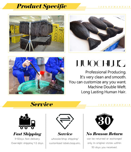 Bulk Human Hair Deep Wave For Braiding Deep Curly No Weft Brazilian Remy Hair Extensions 100 Grams Colored Grey/Ginger/Brown