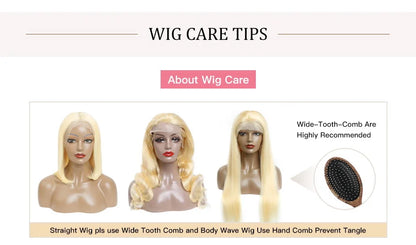 613 Hd 13x4 13x6 360 Lace Frontal Wig Lace Wig Honey Blonde Lace Front Wig Colored Human Hair Brazilian Body Wave Lace Front Wig