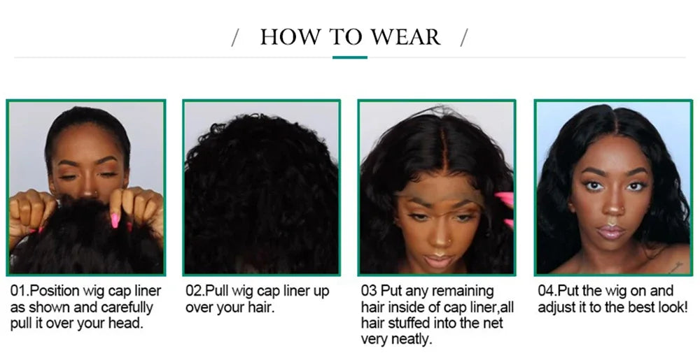 44 46 Long Inch 13x4 HD Lace Front Wig Brazilian Straight Human Hair Wig For Women 200 Density 13x6 Transparent Lace Frontal Wig