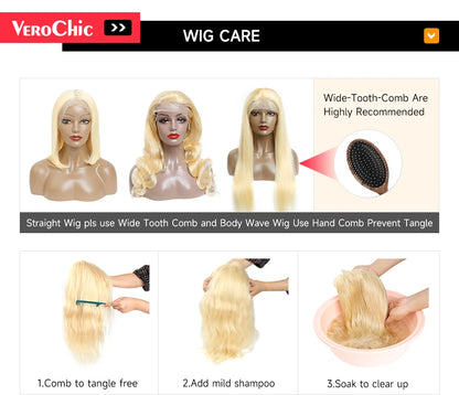 13x6 Purple Lace Front Human Hair Wig Brazilian 613 Blonde Lace Frontal Wig Pre Plucked Long Straight Lavender Colored Lace Wigs