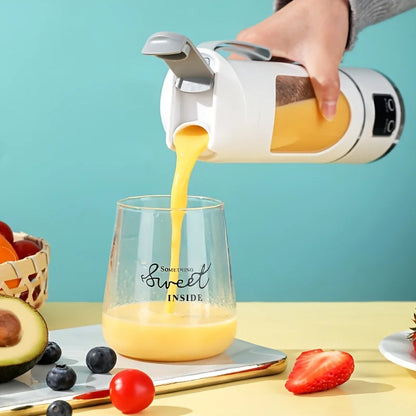 Electric Juicing Cup Portable Wireless Fruit Blender Mini Multifunctional Kitchen Juicer USB Charging Outdoor Juicing Cup
