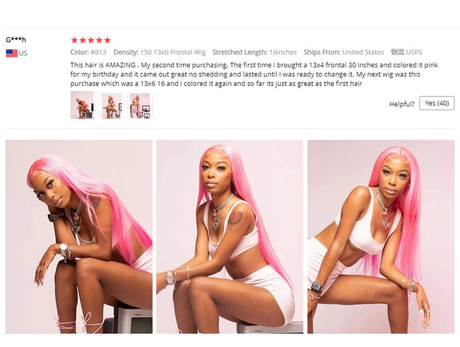 13x4 13x6 360 HD Transparent 613 Honey Blonde Color Lace Front Human Hair Wigs for Women Raw Brazilian Straight Lace Frontal Wig