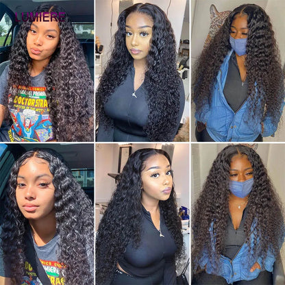 8-40" Afor Kinky Curly Human Hair 3/4 pcs Bundles Deal Brazilian Raw Hair Weave Bundle Virgin Human Hair Extensions Double Weft
