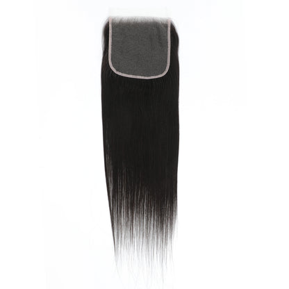 Vietnamese Straight Hair Closure 4x4 Lace Closure Only Remy Hair 12-22inch Natural Color 100% Human Hair Closure For Black Women