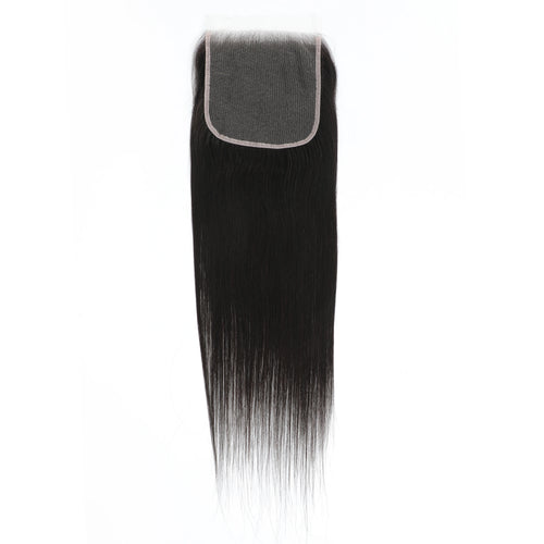 Vietnamese Straight Hair Closure 4x4 Lace Closure Only Remy Hair 12-22inch Natural Color 100% Human Hair Closure For Black Women