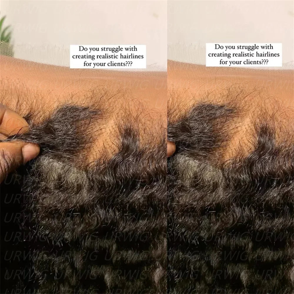 Deep Wave 13x4 Lace Frontal Closure Curly Frontal Transparent Lace Frontals With 100% Virgin Hair 100% Human Hair Natural Color