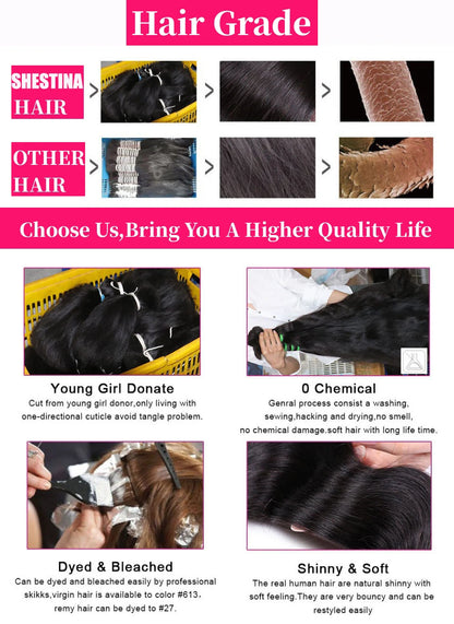 P4/27 Highlight Bone Straight 13x4 HD Lace Frontal Wigs Human Hair Brazilian Ombre Honey Blonde Colored Human Hair Wig For Women