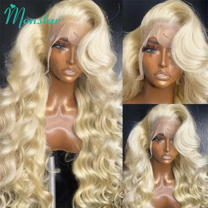 30 40 Inches Silver Grey Body Wave Lace Front Wigs 613 Hd Lace Frontal Wig 13x6 Raw Vietnamese Colored Human Hair Wigs For Women