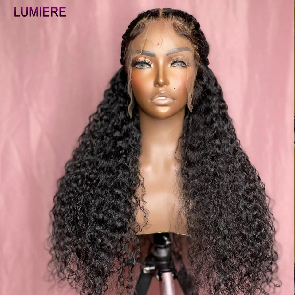 8-40" Afor Kinky Curly Human Hair 3/4 pcs Bundles Deal Brazilian Raw Hair Weave Bundle Virgin Human Hair Extensions Double Weft