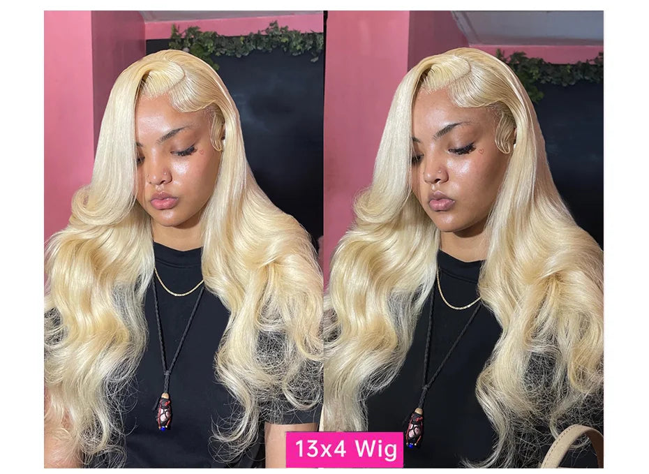 613 Hd 13x4 13x6 360 Lace Frontal Wig Lace Wig Honey Blonde Lace Front Wig Colored Human Hair Brazilian Body Wave Lace Front Wig