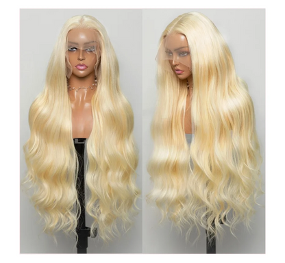 613 Hd 13x4 13x6 360 Lace Frontal Wig Lace Wig Honey Blonde Lace Front Wig Colored Human Hair Brazilian Body Wave Lace Front Wig