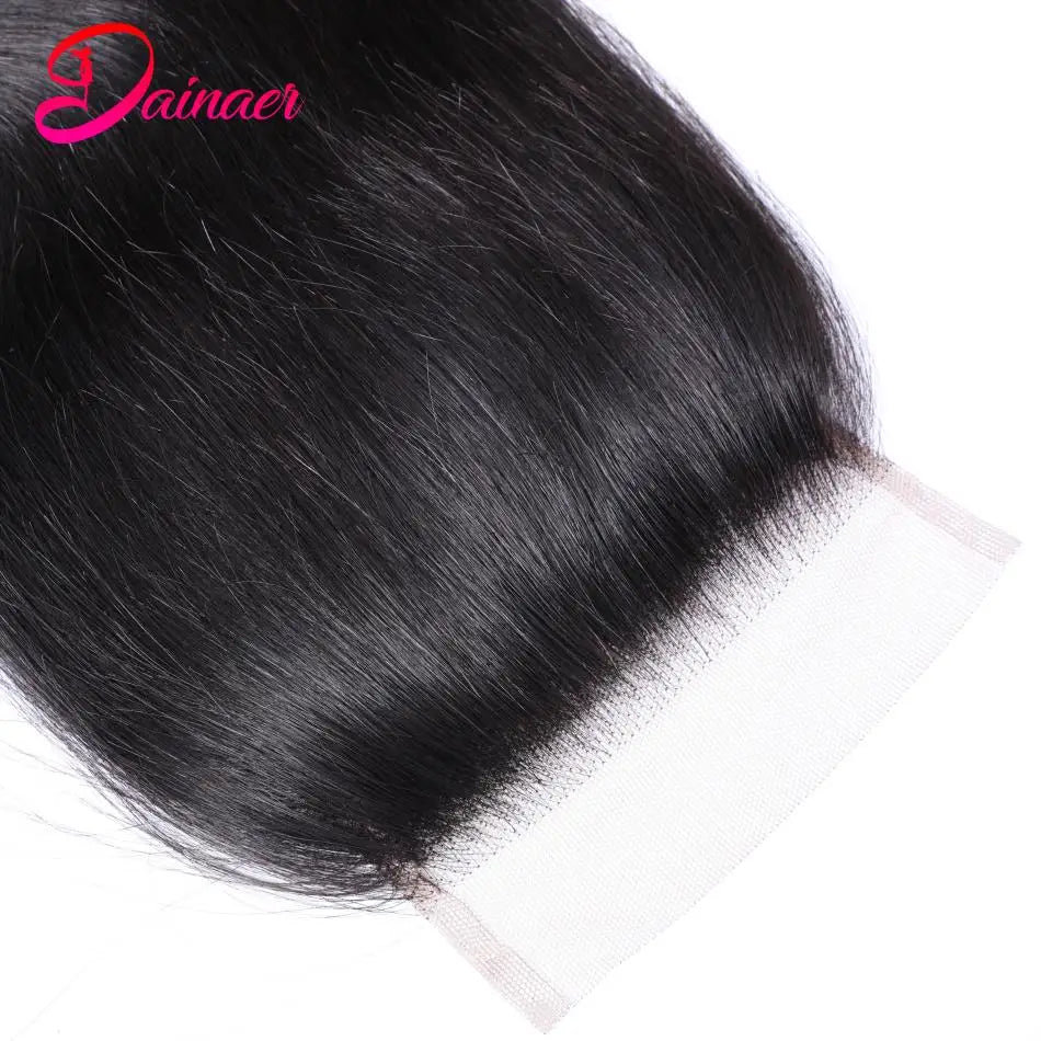Vietnamese Straight Hair Closure 4x4 Lace Closure Only Remy Hair 12-22inch Natural Color 100% Human Hair Closure For Black Women