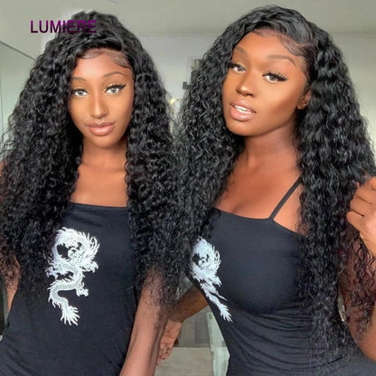 8-40" Afor Kinky Curly Human Hair 3/4 pcs Bundles Deal Brazilian Raw Hair Weave Bundle Virgin Human Hair Extensions Double Weft