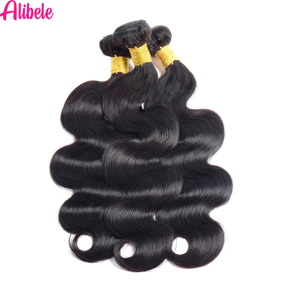 Body Wave Bundles With Closure Malaysia Virgin Human Hair Bundles With 5x5 6x6 HD Transparent Lace Closure Free Part Black Color
