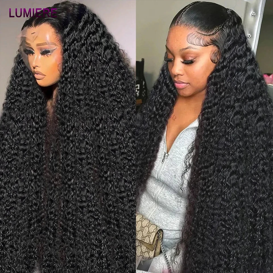 8-40" Afor Kinky Curly Human Hair 3/4 pcs Bundles Deal Brazilian Raw Hair Weave Bundle Virgin Human Hair Extensions Double Weft