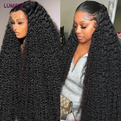 8-40" Afor Kinky Curly Human Hair 3/4 pcs Bundles Deal Brazilian Raw Hair Weave Bundle Virgin Human Hair Extensions Double Weft