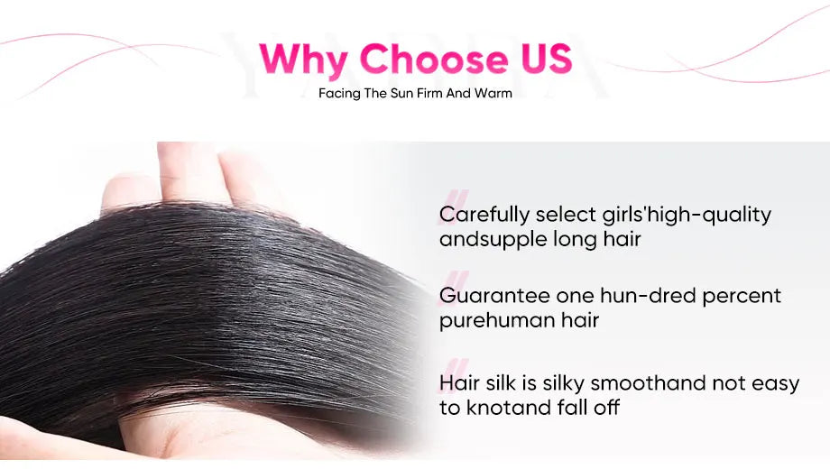 Yarra 13x4 Lace Frontal Only Brazilian Straight Human Hair HD Lace Frontals Only Pre plucked Natural Color Remy Hair For Women