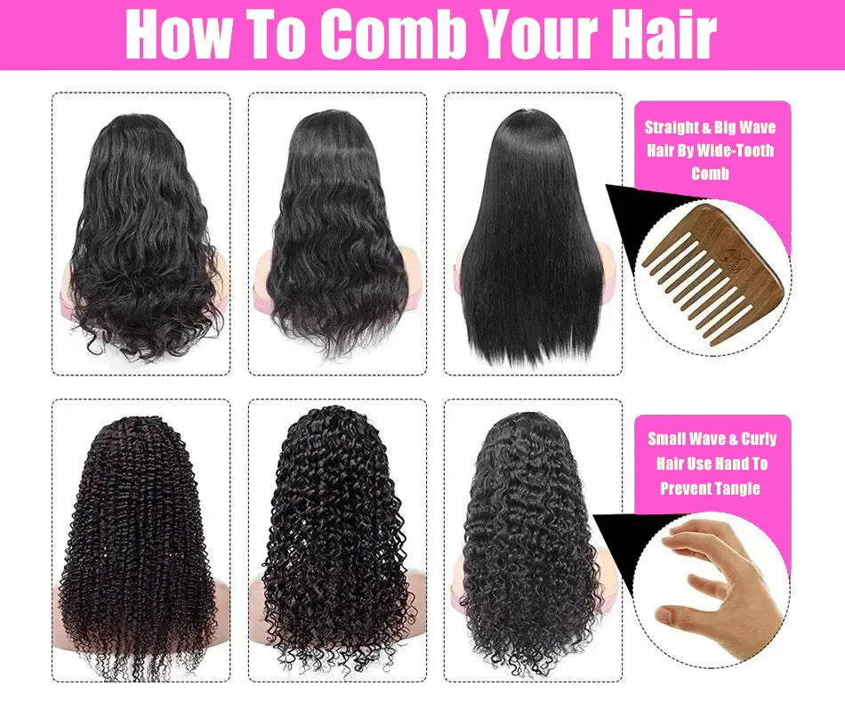 Deep Wave 13x4 Lace Frontal Closure Curly Frontal Transparent Lace Frontals With 100% Virgin Hair 100% Human Hair Natural Color