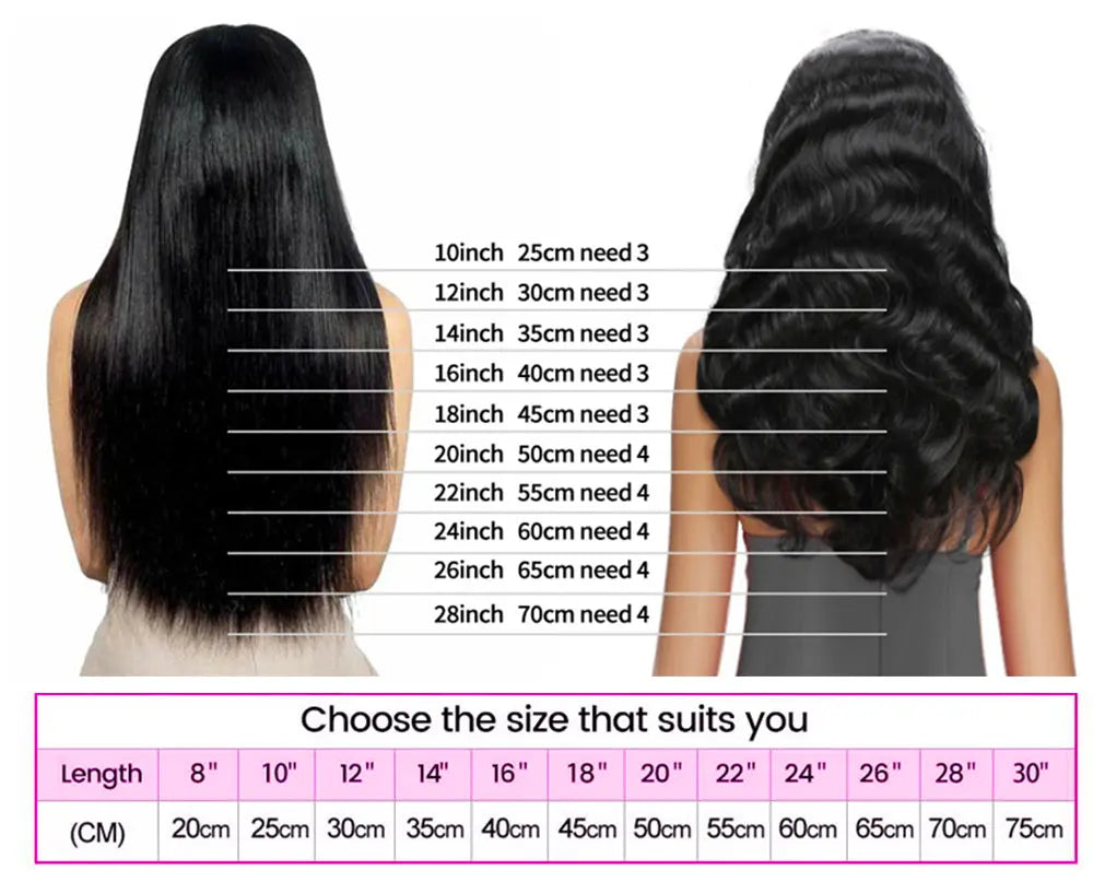40 46 Inch 13x4 13x6 HD Transparent Bone Straight Lace Front Wigs 220 Density Brazilian Human Hair Wigs For Women
