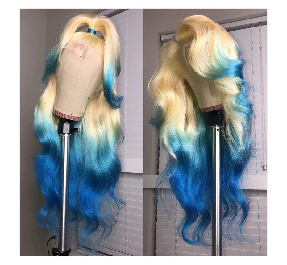 613 Hd 13x4 13x6 360 Lace Frontal Wig Lace Wig Honey Blonde Lace Front Wig Colored Human Hair Brazilian Body Wave Lace Front Wig