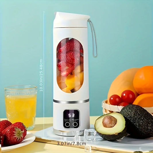 Electric Juicing Cup Portable Wireless Fruit Blender Mini Multifunctional Kitchen Juicer USB Charging Outdoor Juicing Cup
