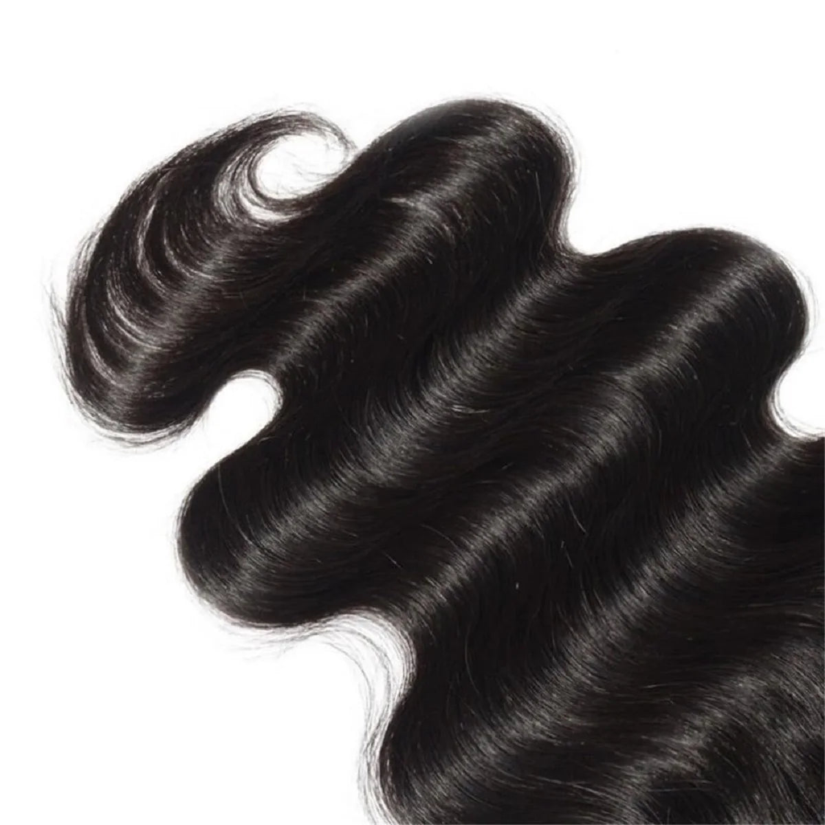 Body Wave Human Hair Bundles With 4×4 HD Lace Closure Bundles 100% Human Hair Extensions Brazilian Weave Raw Hair Natural Color
