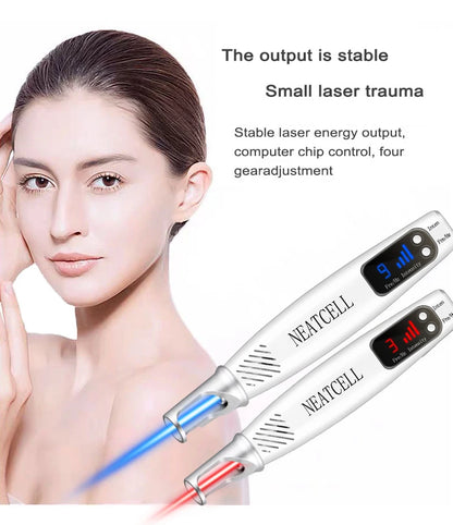 Picosecond Laser Pointer for Mole Removal  Dark Spot Removal Pen tattoo Acne Skin Pigment Portable Removal Machine Beauty Device