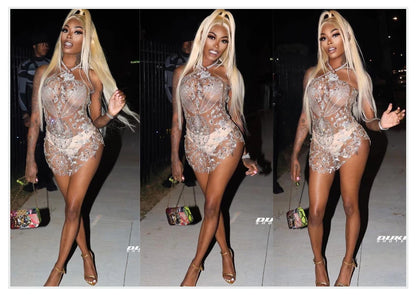 13x4 13x6 360 HD Transparent 613 Honey Blonde Color Lace Front Human Hair Wigs for Women Raw Brazilian Straight Lace Frontal Wig