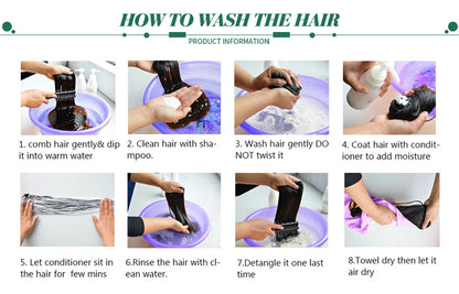 Deep Wave Bulk Human Hair for Braiding No Weft Human Braiding Hair For Boho Braids Brazilian Virgin Human Hair Extensions 33#