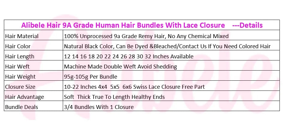 Body Wave Bundles With Closure Malaysia Virgin Human Hair Bundles With 5x5 6x6 HD Transparent Lace Closure Free Part Black Color