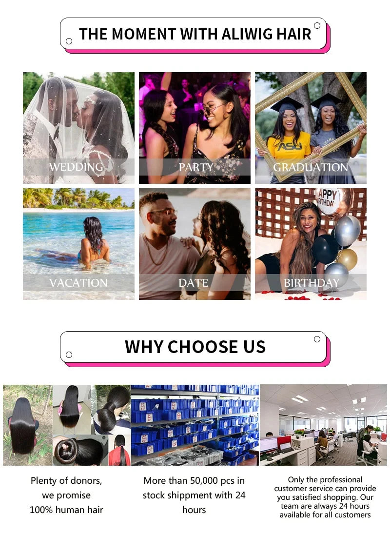 13x4 Short Bob Wig HD Transparent Lace Light Pink Wig Preplucked Lace Frontal Wigs Brazilian Virgin Human Hair 14 Inch 10 Inch