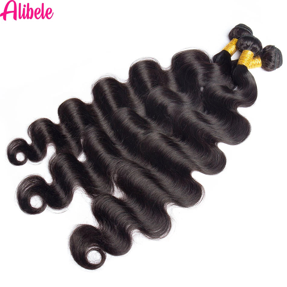 Body Wave Bundles With Closure Malaysia Virgin Human Hair Bundles With 5x5 6x6 HD Transparent Lace Closure Free Part Black Color