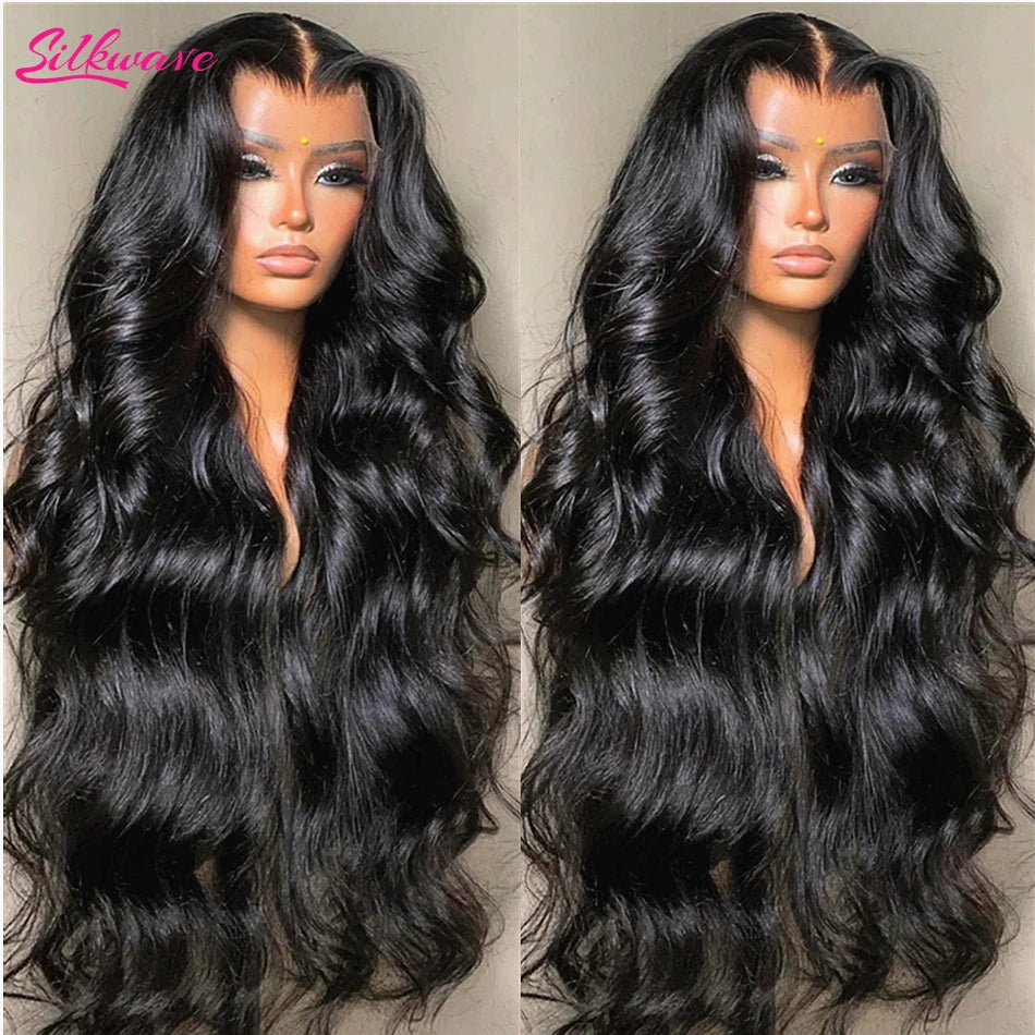 360 Full Lace Wigs 100% Human Hair Pre Plucked Body Wave 13x6 Hd Lace Frontal Wig Brazilian Hair For Black Women 200 Density
