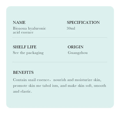BIOAQUA Vitamin C Retinol Hyaluronic Acid Serum Moisturizing Brightening Hydrating Firming Facial Essence Beauty Face Skin Care