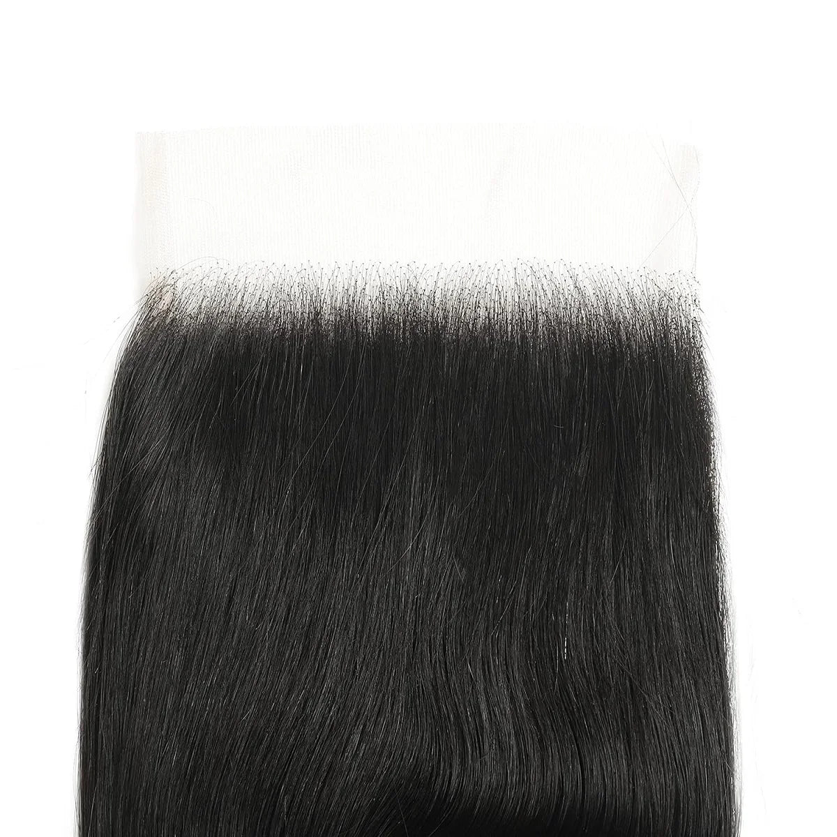 YEORING Straight Human Hair Bundles With 5×5 HD Lace Closure Bundles 100% Human Hair Extensions Brazilian Weave Raw Hair Natural