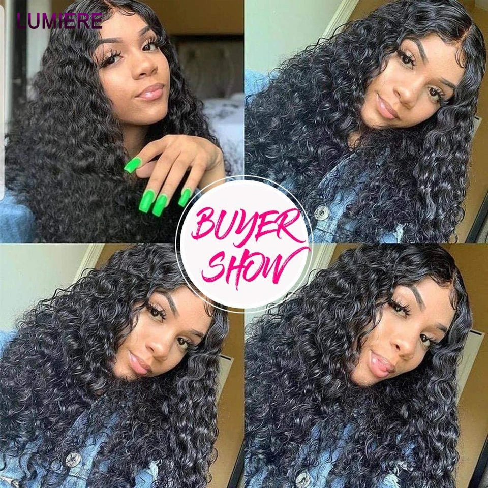 8-40" Afor Kinky Curly Human Hair 3/4 pcs Bundles Deal Brazilian Raw Hair Weave Bundle Virgin Human Hair Extensions Double Weft