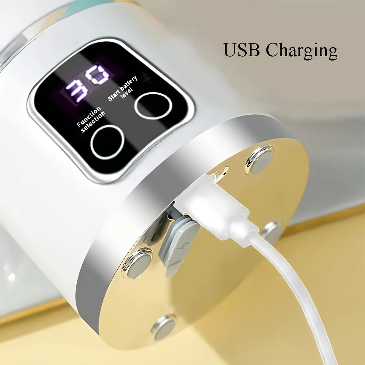 Electric Juicing Cup Portable Wireless Fruit Blender Mini Multifunctional Kitchen Juicer USB Charging Outdoor Juicing Cup