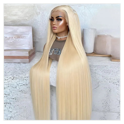 30 40 Inches Silver Grey Body Wave Lace Front Wigs 613 Hd Lace Frontal Wig 13x6 Raw Vietnamese Colored Human Hair Wigs For Women