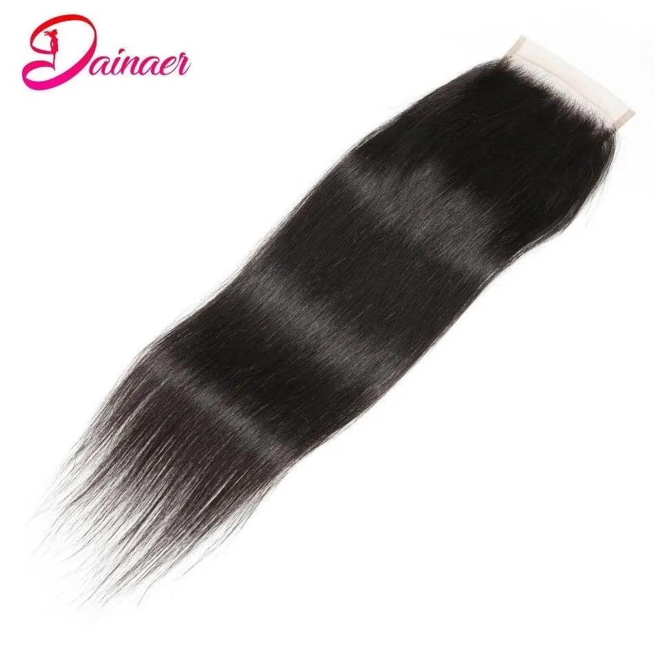 Vietnamese Straight Hair Closure 4x4 Lace Closure Only Remy Hair 12-22inch Natural Color 100% Human Hair Closure For Black Women