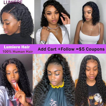 8-40" Afor Kinky Curly Human Hair 3/4 pcs Bundles Deal Brazilian Raw Hair Weave Bundle Virgin Human Hair Extensions Double Weft