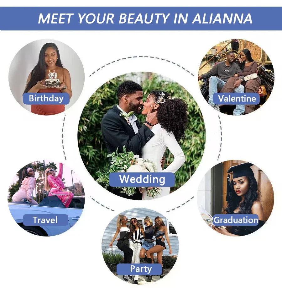 8-40" Afor Kinky Curly Human Hair 3/4 pcs Bundles Deal Brazilian Raw Hair Weave Bundle Virgin Human Hair Extensions Double Weft