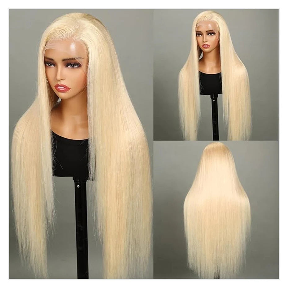 30 40 Inches Silver Grey Body Wave Lace Front Wigs 613 Hd Lace Frontal Wig 13x6 Raw Vietnamese Colored Human Hair Wigs For Women