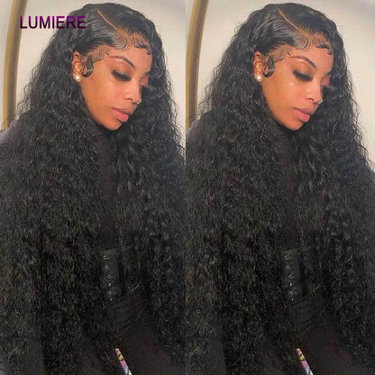 8-40" Afor Kinky Curly Human Hair 3/4 pcs Bundles Deal Brazilian Raw Hair Weave Bundle Virgin Human Hair Extensions Double Weft