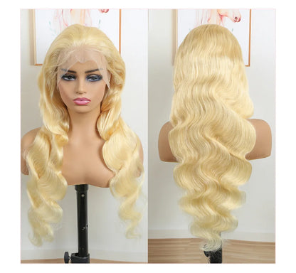 613 Hd 13x4 13x6 360 Lace Frontal Wig Lace Wig Honey Blonde Lace Front Wig Colored Human Hair Brazilian Body Wave Lace Front Wig