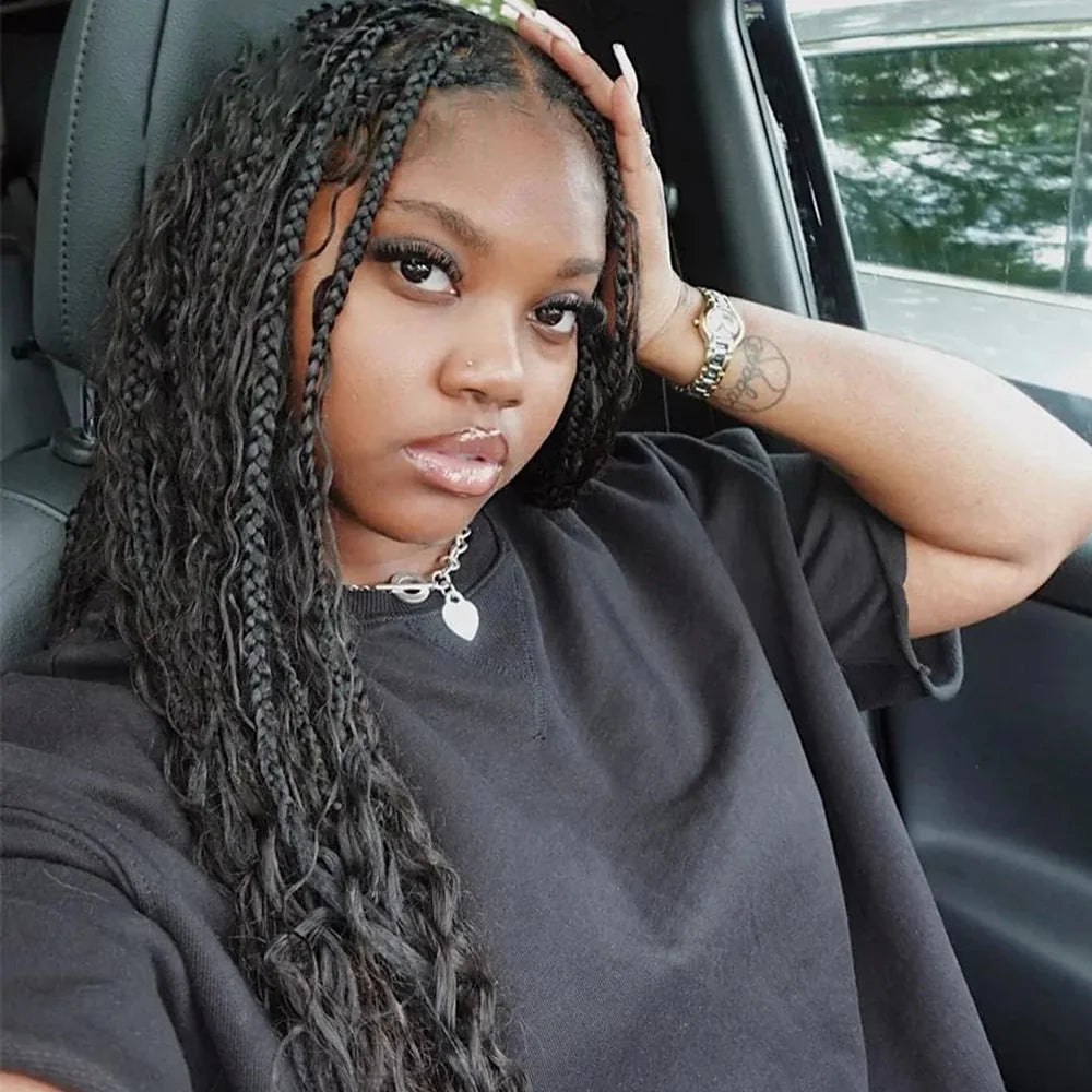 Bulk Human Hair Deep Wave For Braiding Deep Curly No Weft Brazilian Remy Hair Extensions 100 Grams Colored Grey/Ginger/Brown