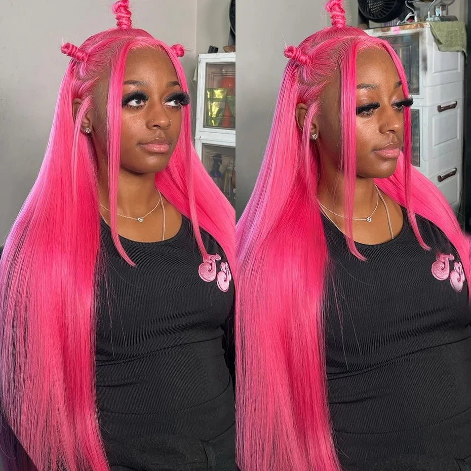 13x6 Teal Ocean Blue Lace Front Wig Human Hair Body Wave 613 Blonde Lace Frontal Wig Preplucked Mint Green Color Human Hair Wigs